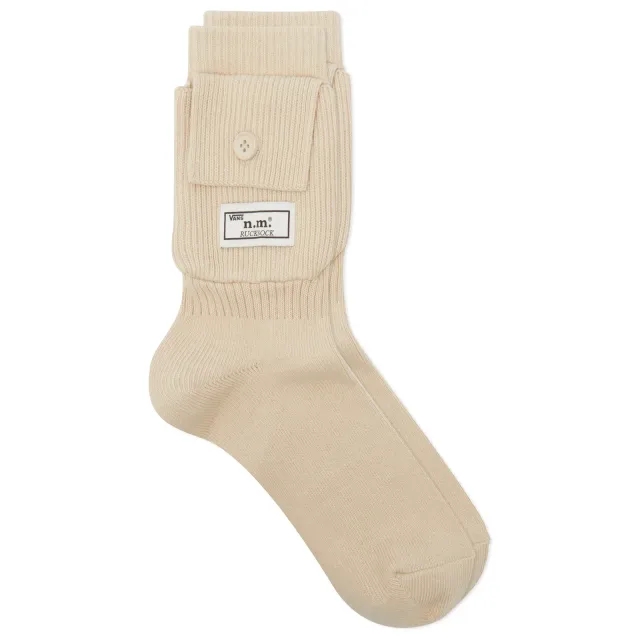 Vans LX x Nicole McLaughlin Cargo Sock Oatmeal
