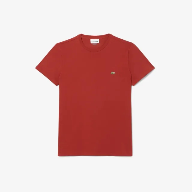 Lacoste Cotton Pima T-shirt - Brown