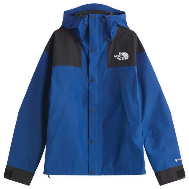 The North Face Men's Gore-Tex Mountain Jacket Estate Blue/Tnf Black