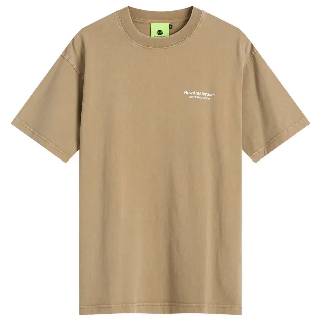 New Amsterdam Surf Association Men's Seal Logo T-Shirt Seneca Rock