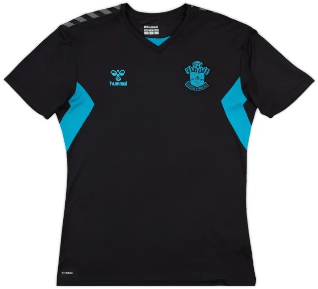 2022-23 Southampton Hummel Training Shirt - 9/10 - (M)