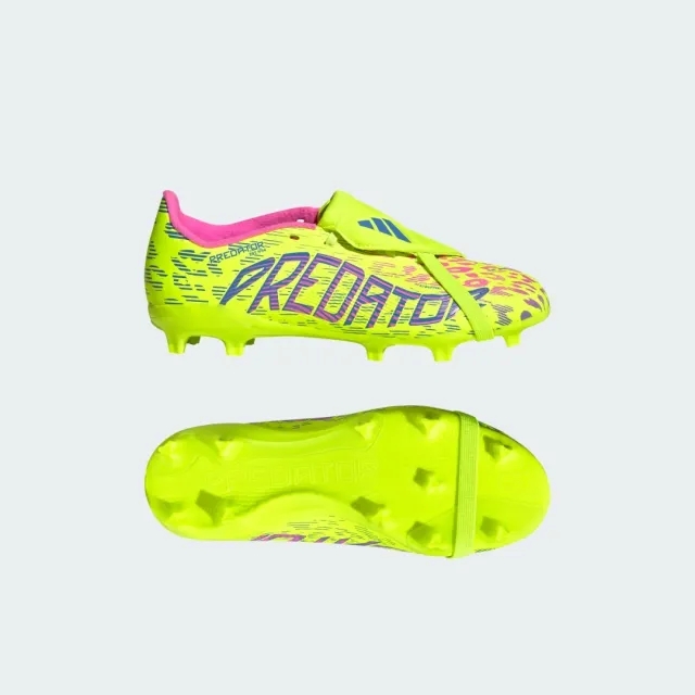 Adidas Predator League Fold Over Tongue Fg Kids Football Boots