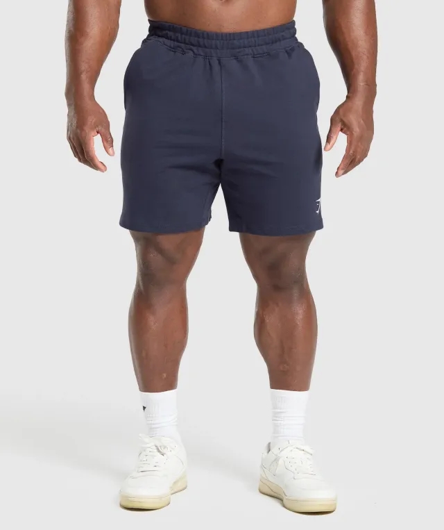 Gymshark Prime 7 Shorts - Heavy Blue