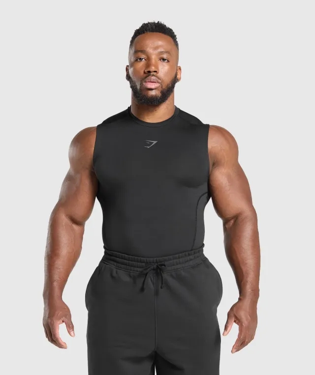 Gymshark Element Tank - Black