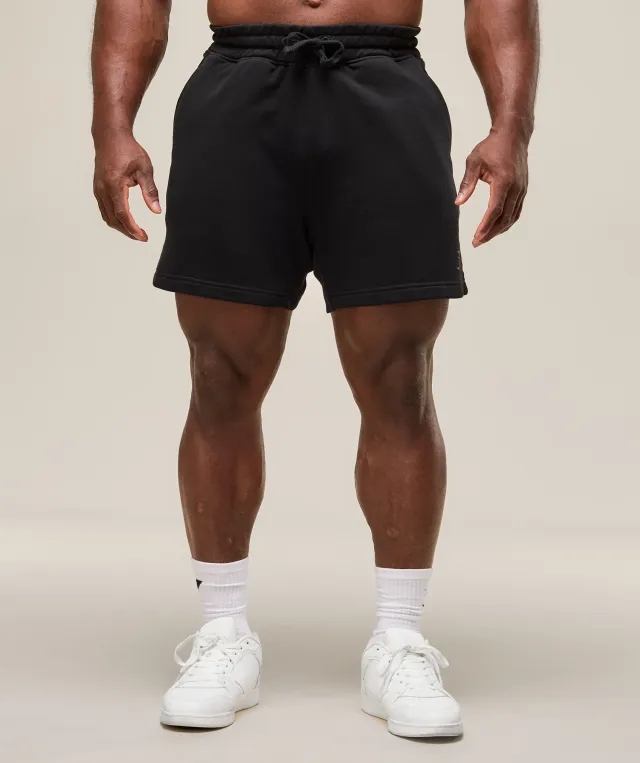 Gymshark Power 5 Shorts - Black