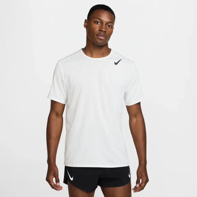 Nike Aeroswift T-Shirt Black/White