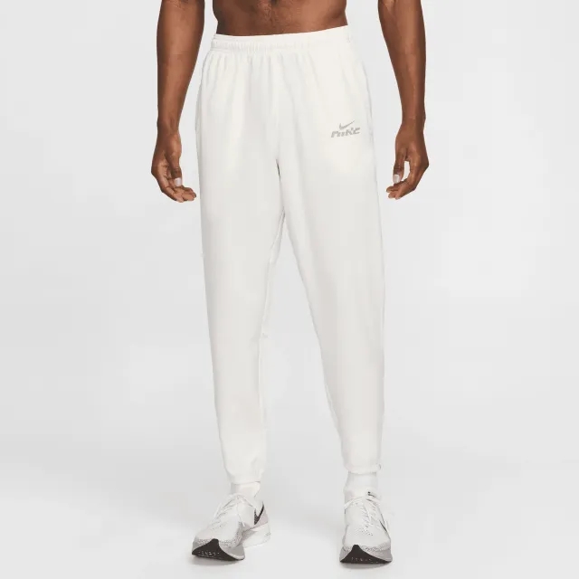 Nike Challenger Flash Men's Dri-FIT Woven Running Trousers - White - Sustainable Materials