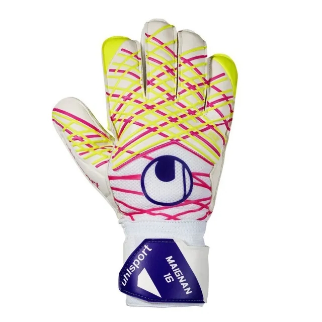 Uhlsport Goalkeeper Gloves Prediction Soft Maignan - ['White']