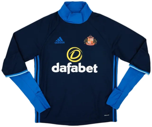 2000-01 Inter Milan Nike 1/4 Zip Sweat Top - 9/10 - (M.Boys)