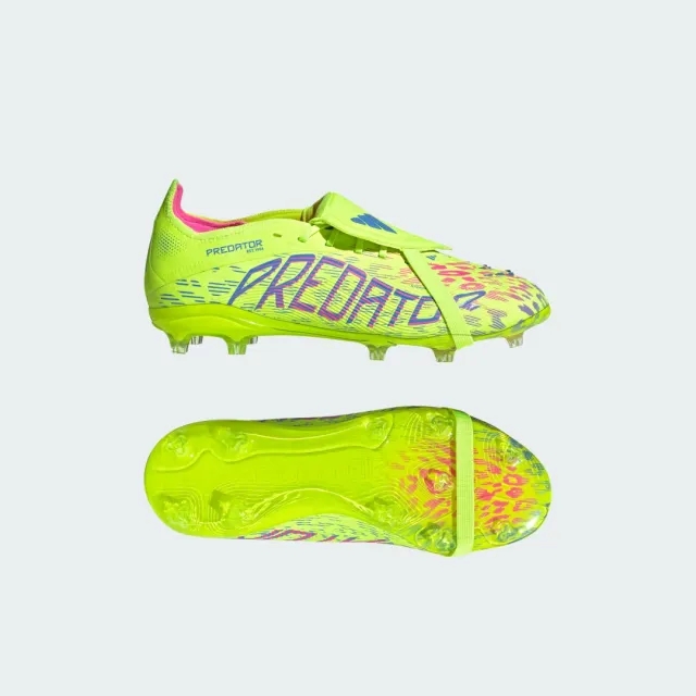 Adidas Predator Elite Fold Over Tongue Fg Kids Football Boots