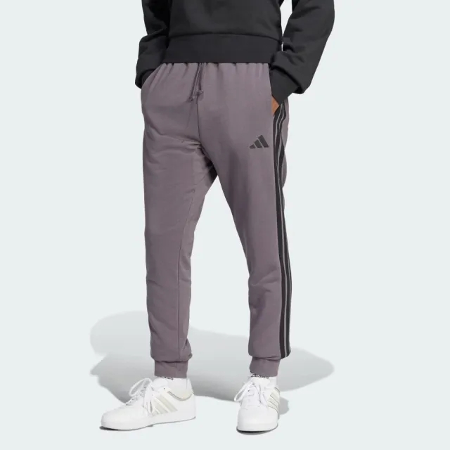 adidas Essential 3-Stripes French Terry Joggers