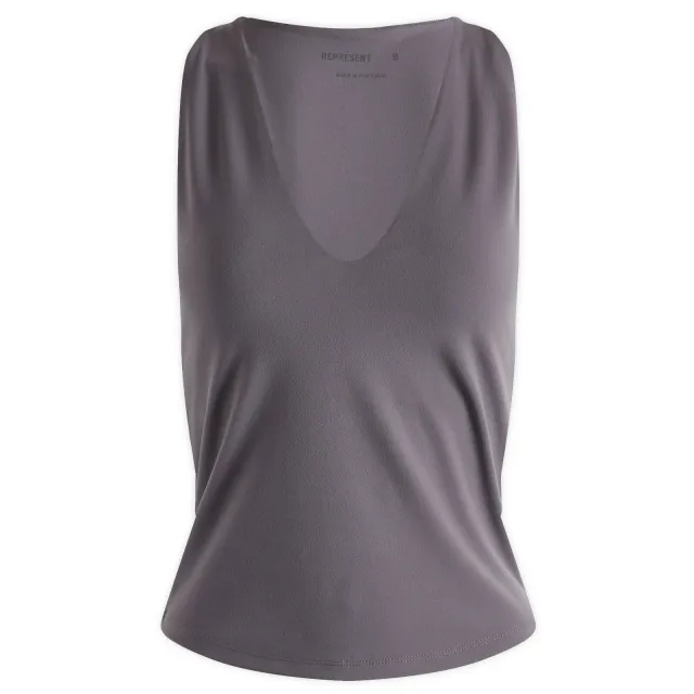 Asics Represent Women's V-Neck Tank Top Grey
