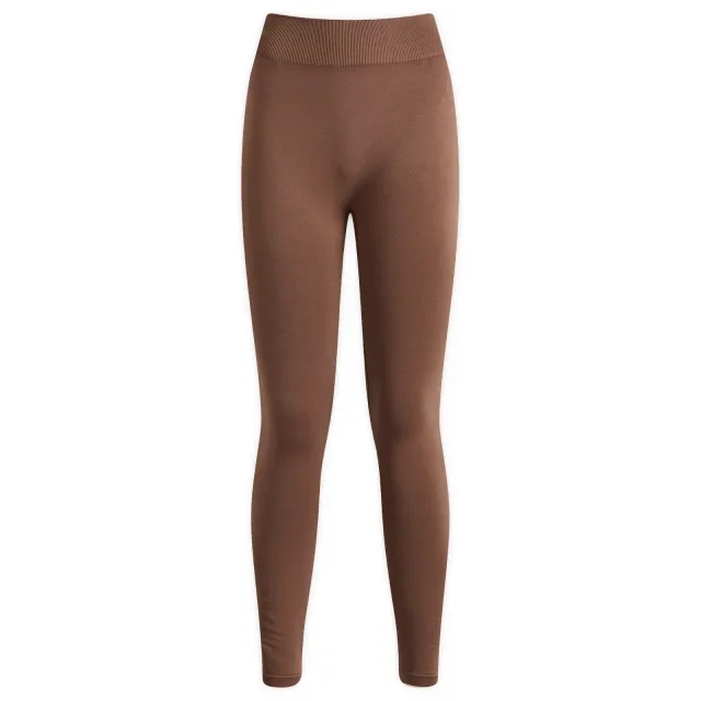 Represent Women's Contour Seamless Leggings Mocha