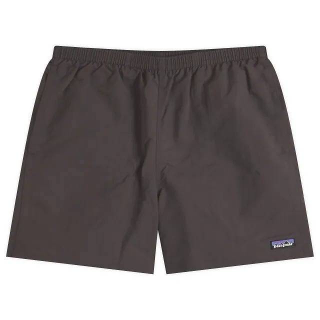 Patagonia Baggies 5 Inch Short - Black W/Black