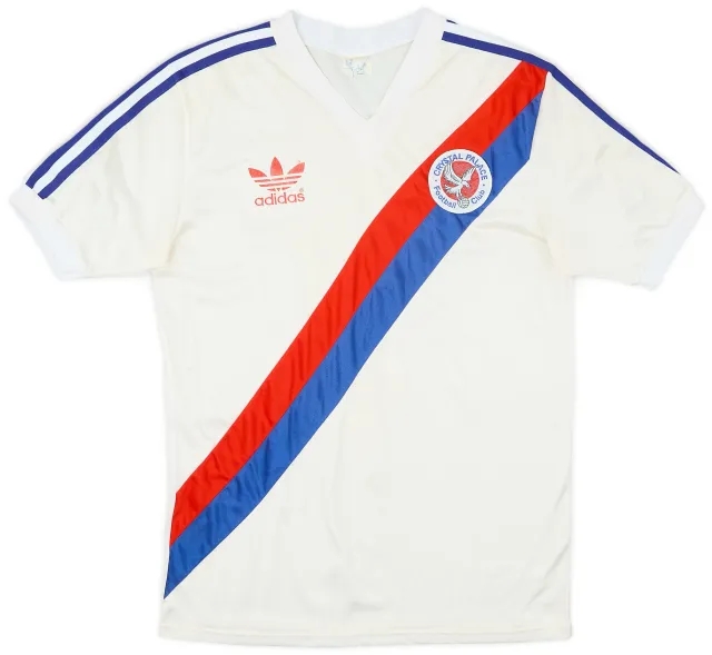 adidas 1980-83 Crystal Palace Home Shirt - 7/10 - (M)