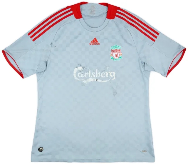 adidas 2008-09 Liverpool Away Shirt - 4/10 - (XL)