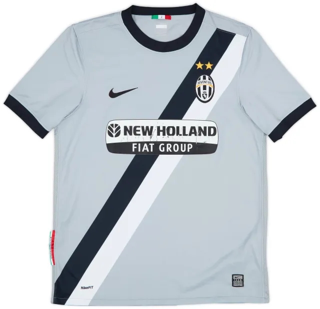 Nike 2009-10 Juventus Away Shirt - 5/10 - (M)