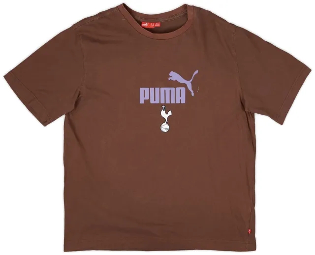 2006-07 Tottenham Puma Cotton Tee - 8/10 - (XL)