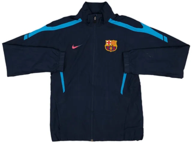 2010-11 Barcelona Nike Track Jacket - 6/10 - (S)