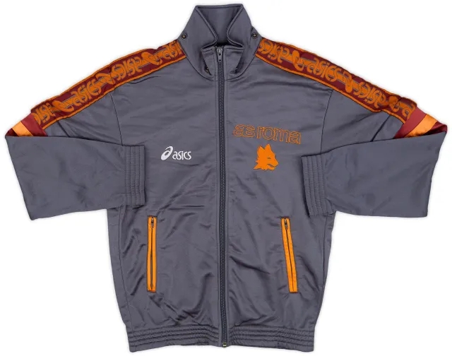1995-96 Roma Asics Track Jacket - 8/10 - (S.Boys)
