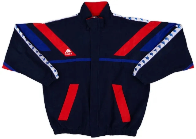 1992-95 Barcelona Kappa Track Jacket - 8/10 - (XXL)