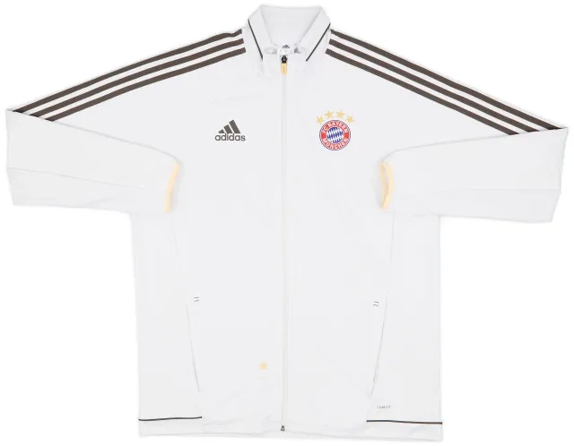 2017-18 Bayern Munich adidas Track Jacket - 5/10 - (XL)