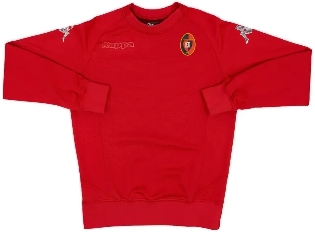 2014-15 Cagliari Kappa Sweat Top - 4/10 - (S)