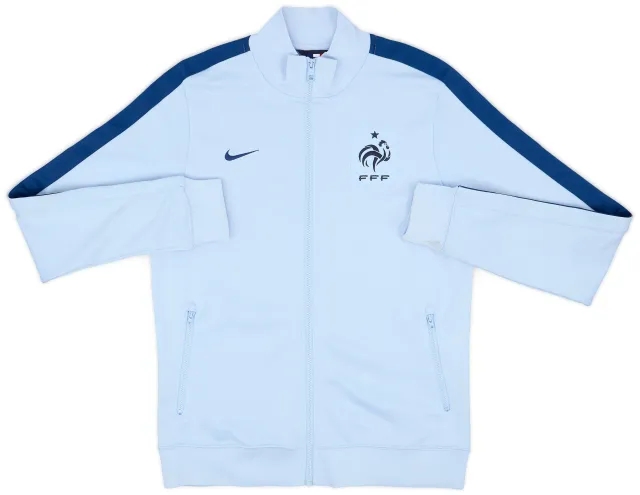 2013-14 France Nike Track Jacket - 8/10 - (M)