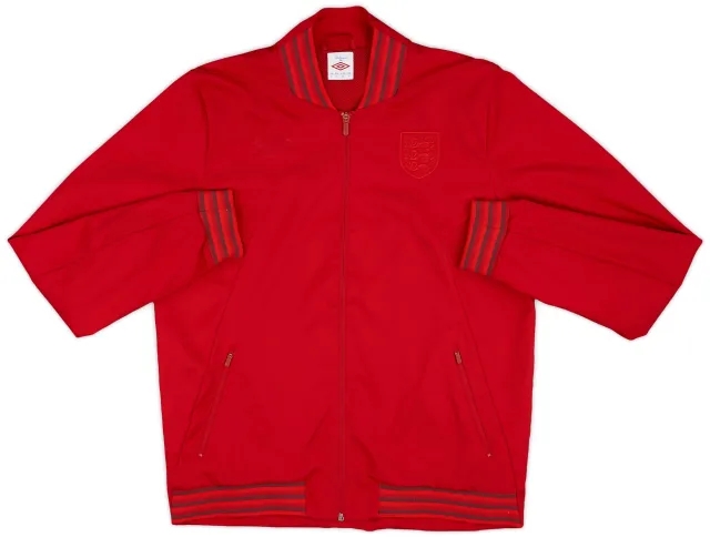2012-13 England Umbro Track Jacket - 8/10 - (L)