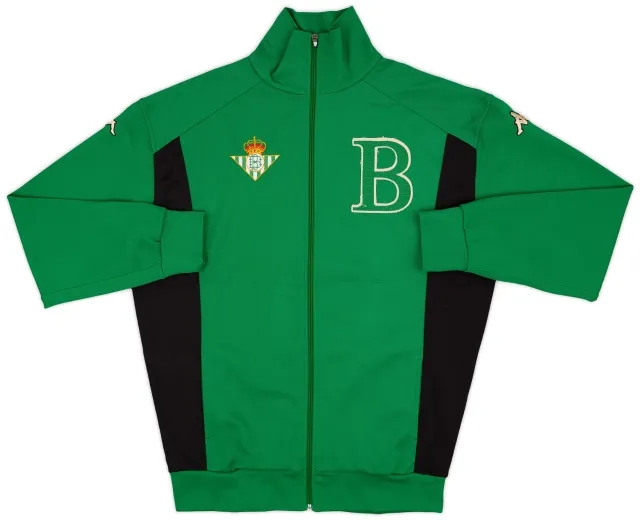 2003-04 Real Betis Kappa Track Jacket - 9/10 - (XXL)