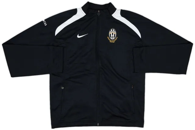 2005-06 Juventus Nike Centenary Track Jacket - 8/10 - (XL.Boys)