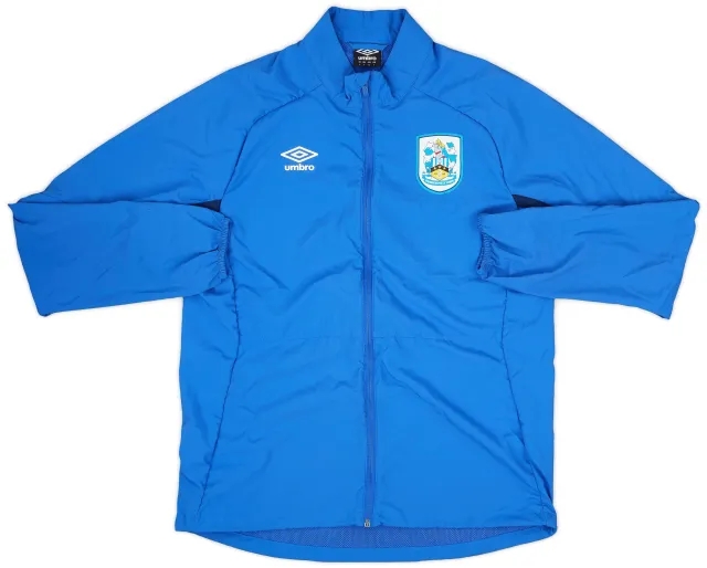 2022-23 Huddersfield Umbro Track Jacket - 7/10 - (L)