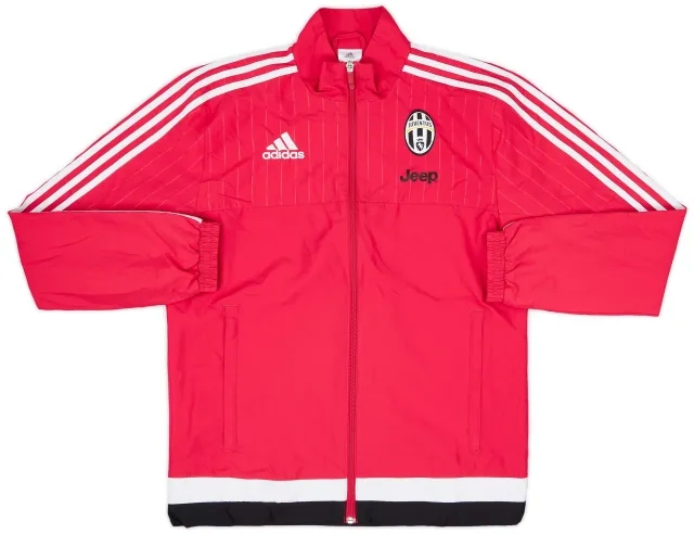 2015-16 Juventus adidas Track Jacket - 10/10 - (S)