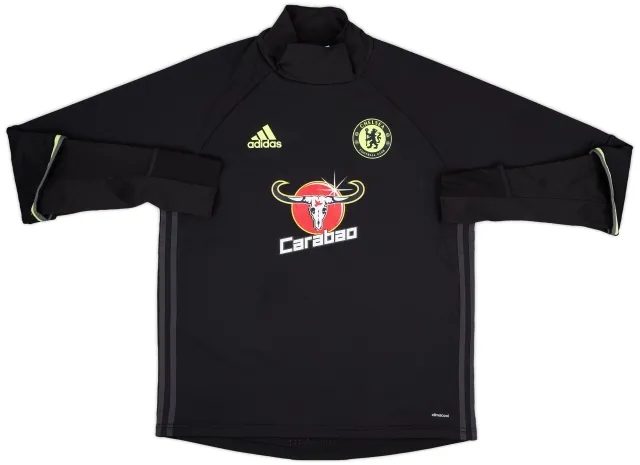 2016-17 Chelsea adidas Drill Top - 8/10 - (L)