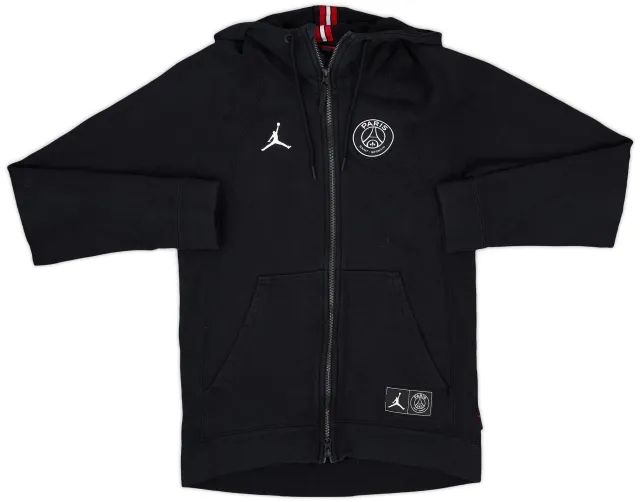 Nike Jordan 2018-19 Paris Saint-Germain Jordan Hooded Track Jacket - 9/10 - (S)