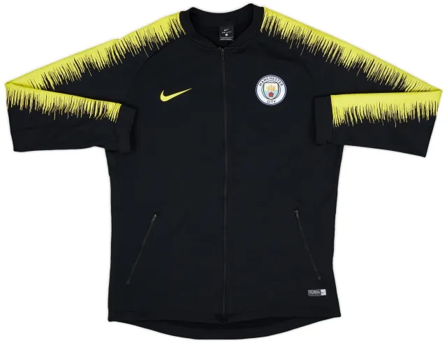 2019-20 Manchester City Puma Track Jacket - 9/10 - (L)