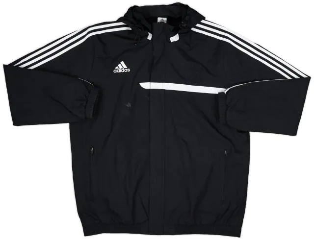 2013-14 Southampton adidas Hooded Rain Jacket - 5/10 - (XL)