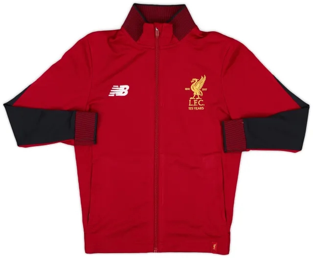2017-18 Liverpool New Balance Track Jacket - 10/10 - (M.Boys)