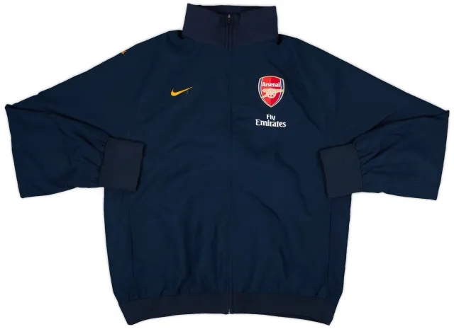 2008-09 Arsenal Nike Track Jacket - 7/10 - (L)
