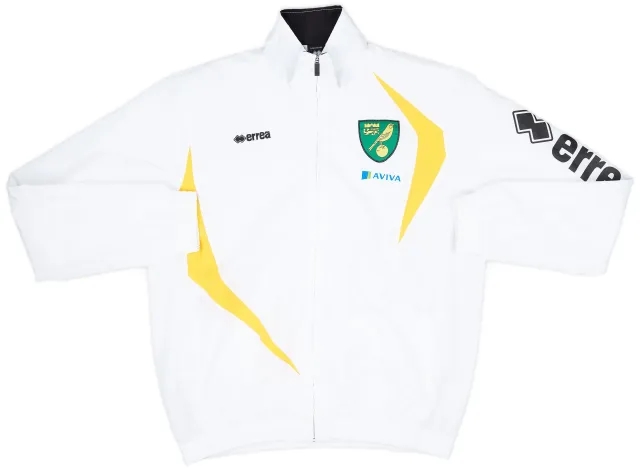 2014-15 Norwich Errea Track Jacket - 10/10 - (XL)