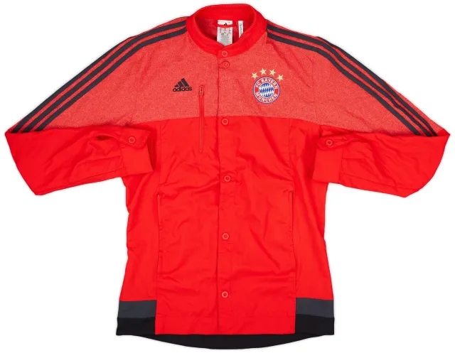 2014-15 Bayern Munich adidas Track Jacket - 10/10 - (XS)