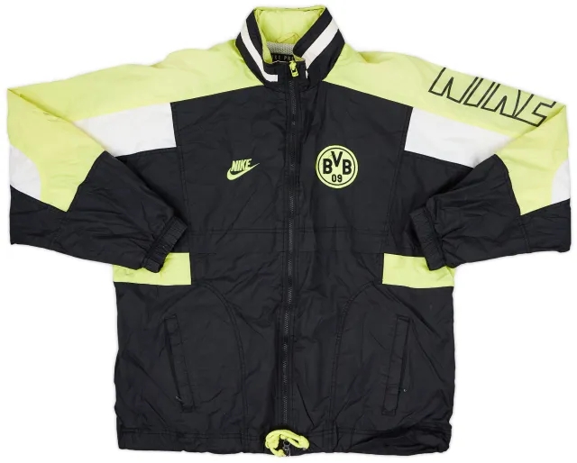 1996-97 Borussia Dortmund Nike Rain Jacket - 4/10 - (M)