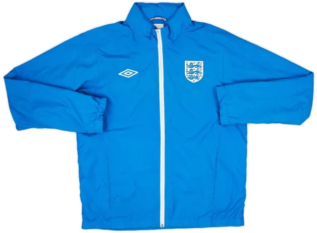 2010-11 England Umbro Track Jacket - 10/10 - (M)