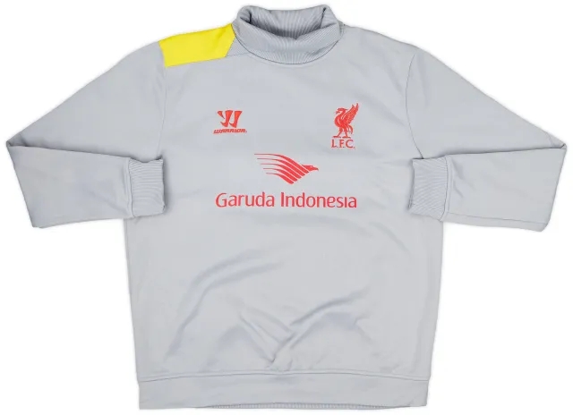 2014-15 Liverpool Warrior Sweat Top - 8/10 - (L)