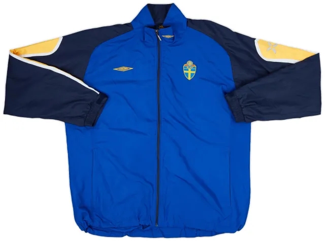 2004-06 Sweden Umbro Track Jacket - 8/10 - (M)