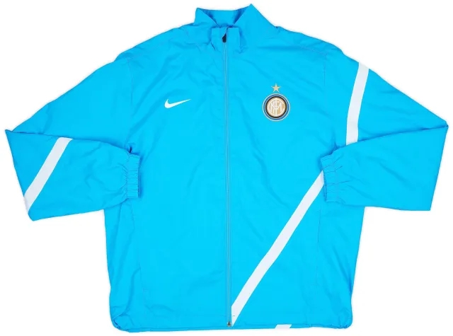 2011-12 Inter Milan Nike Track Jacket - 9/10 - (XL)