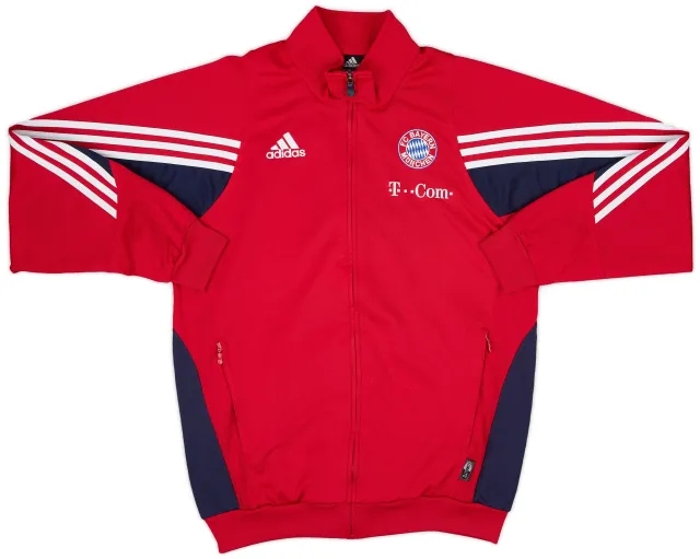 2003-04 Bayern Munich adidas Track Jacket - 8/10 - (L)