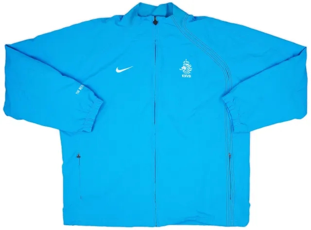 2004-05 Netherlands Nike Track Jacket - 9/10 - (XL)