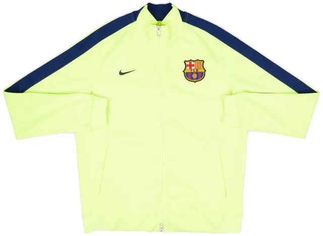 2014-15 Barcelona Nike Track Jacket - 9/10 - (M)