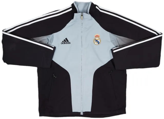 2004-05 Real Madrid adidas Track Jacket - 8/10 - (S)